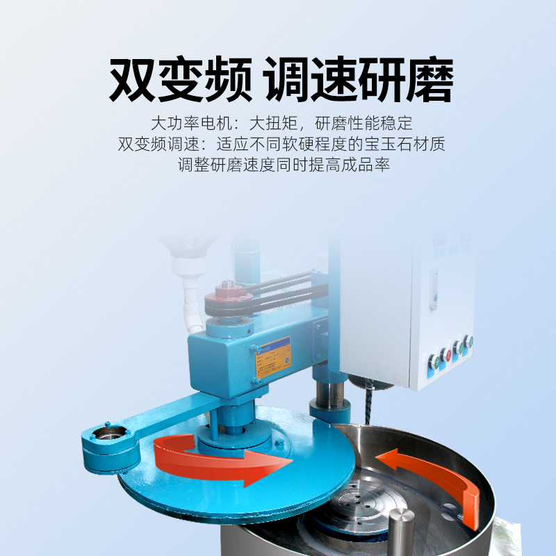 自動(dòng)圓珠旋磨機(jī)ABM500